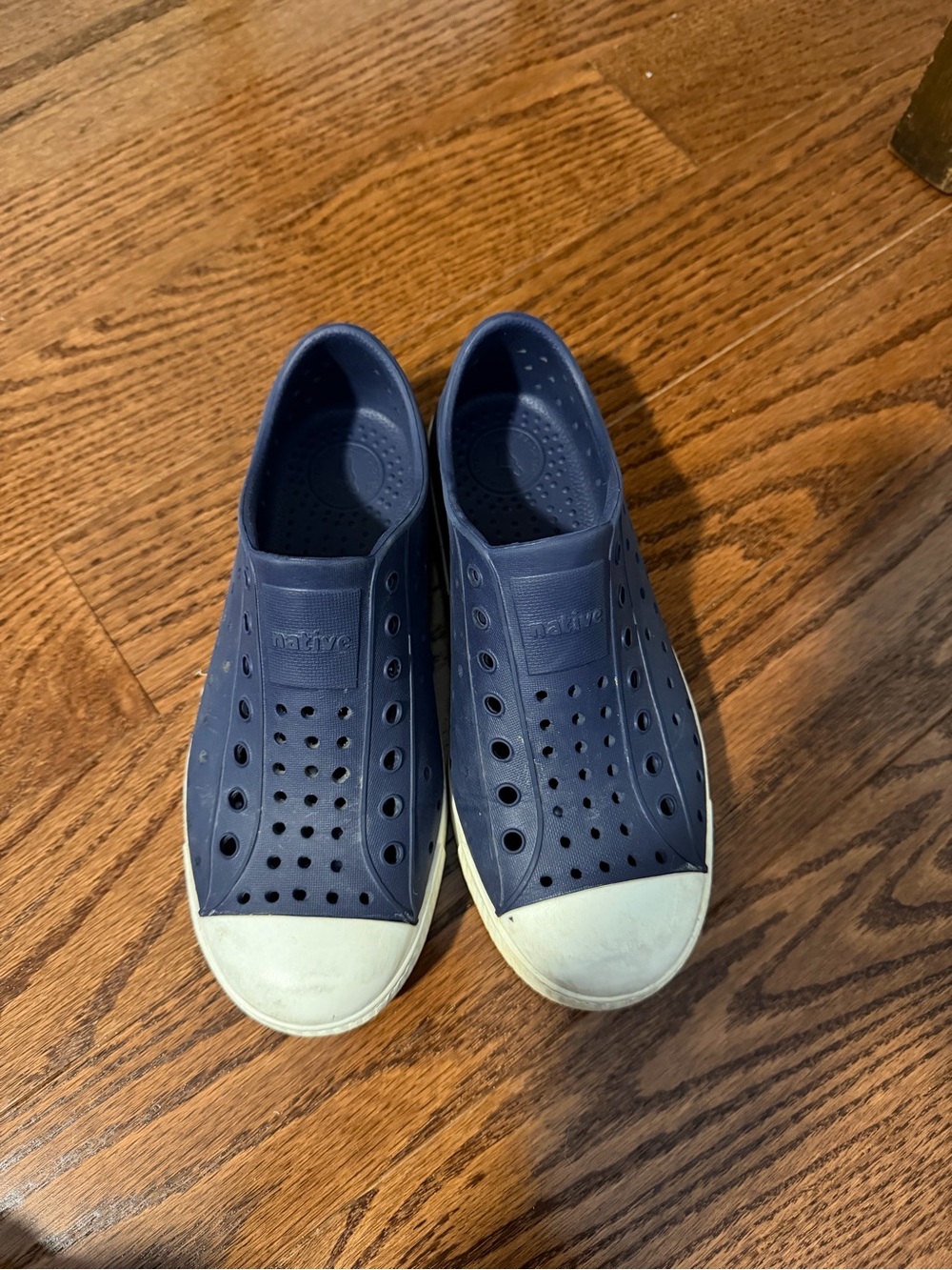 Native Kids Slip-On Water Shoes in Navy